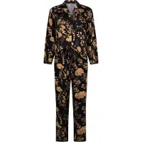 Hunkemoller Pyjamas guld / sort