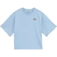 We fashion Bluser & t-shirts lyseblå / burgunder