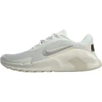 Nike Sportssko 'Flex Train' grå / sort / hvid