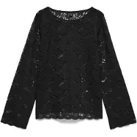Vero Moda Bluse sort