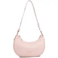 LANCASTER PARIS Skuldertaske 'Donna Aria' pink