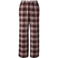 Hollister Pyjamasbukser ecru / blå / brun / lysebrun