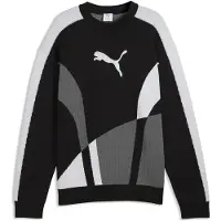 Puma T7 Relaxed Strickpullover, størrelse Small