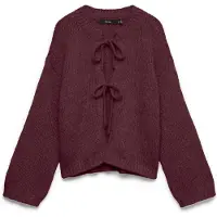 Vero Moda Cardigan rød