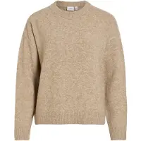 Vila Pullover beige