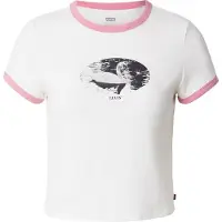 Levi's Shirts 'ESSENTIAL' lyserød / sort / hvid