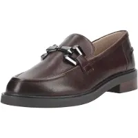 Caprice Slipper, brown, made of Leather with Block heel, Size 40.5