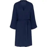 Triumph Morgenkåbe 'Amourette' navy