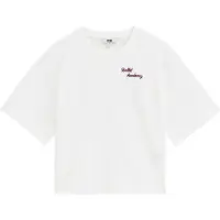 We fashion Bluser & t-shirts burgunder / hvid