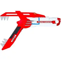 Bizak Power Rangers Transformable Blaster Figur