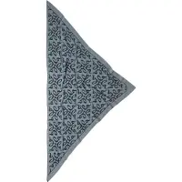 Lala Berlin Tørklæde - 162x85 - Triangle Lalagram M - Tempesta - - OneSize - Tørklæde