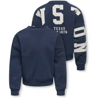 Only Kids Sweatshirt - Noos - KogSweat - Night Sky/Birch/Houston - - 9-10 år (134-140) - Sweatshirt