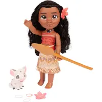 Disney Princess Dukke m. Lyd - 38 cm - Vaiana - - OneSize - Dukke