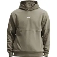 Nike Sweatshirt 'Club' khaki / hvid