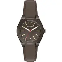 Armani Exchange Analogt ur 'SYNC' brun