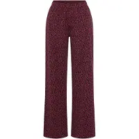 s.Oliver Pyjamasbukser bordeaux / sort