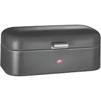 Wesco Grandy Bread Bin graphite matt