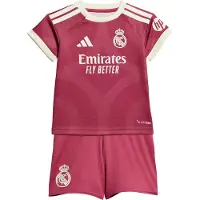 Adidas Fodboldsæt - Real Madrid 3. Sæt - Wild Pink - - 74 - Fodboldsæt
