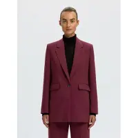 Selected Blazer 'SLFRITA' burgunder