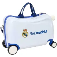 Real Madrid 26/27 25l 44x21x27 Cm Kuffert Med Hjul