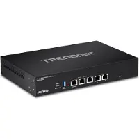 Trendnet TWG-431BR - Router 1GbE - WAN-porte: 3 - monterbar på stativ - TAA-kompatibel
