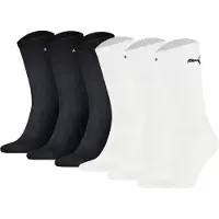 Puma Sportssokker sort / hvid
