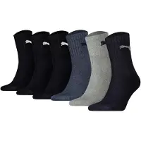 Puma Sportssokker navy / mørkegrå / sort / hvid