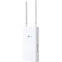 TP-LINK TL-MR100-OUTDOOR, Wi-Fi 4 (802.11n), Enkelt band (2,4 GHz), Ethernet LAN, 3G, 4G, Hvid