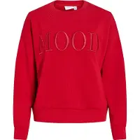Vila Print Foran Sweatshirt