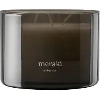Meraki Duftlys - 340g - Amber Dust - - OneSize - Duftlys