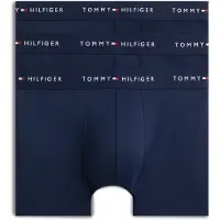 Tommy Hilfiger Underwear Boksershorts mørkeblå / hvid