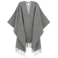 GUESS Guesstil kvinder. AW5660POL03 Poncho Grå melange (OSFA), Casual, Polyester