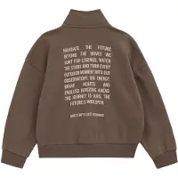 We fashion Sweatshirt brun / cappuccino