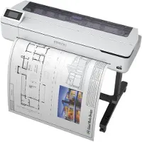 Epson SureColor SC-T5100 - 36 stor-format printer - farve - blækprinter - Rulle (91,4 cm) - 2400 x 1200 dpi - Gigabit LAN, Wi-Fi(n), USB 3.0 - skærer