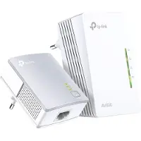 TP-LINK TL-WPA4221 KIT AV600 WiFi Powerline Extender Starter Kit