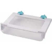 Joseph & Joseph Joseph Joseph Joseph FridgeStore skaidrus laikymo stalčius po lentyna