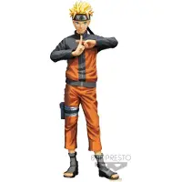 Banpresto Naruto Shippuden Uzumaki Manga Dimensions Grandista Nero-figur