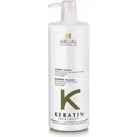 Arual Keratin Shampoo Keratin & Elastin 1 liter