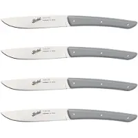 Berkel KCO4SW11SRGBL, Steak kniv, 11 cm, Rustfrit stål, 4 stk