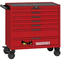 Teng Tools værktøjsvogn TSW37R7 PRO35TM værktøjsvogn