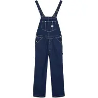 Lee Jeans 112386583 Relaxed Straight Fit Overall