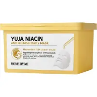 SOME BY MI Yuja Niacin Anti-Blemish Daily Mask 30pcs
