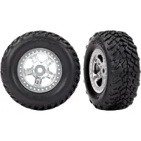 Traxxas 1/16 Slash Hjul 2 Enheder
