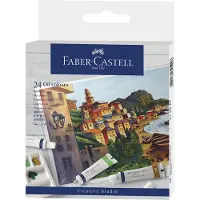 Faber-Castell oliefarver Creative Studio, 24 farver