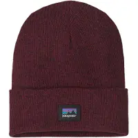 Patagonia - Huer - Everyday Beanie Berry Fig til UnisexUld - Lilla