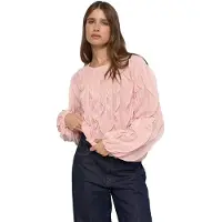 Salsa Jeans Frill Regular Fit Trøje
