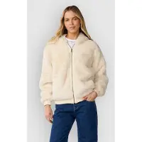 Rip Curl Bossa Nova Fluffy Polar Sweatshirt Med Lynlås