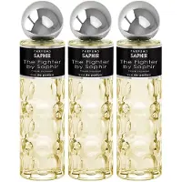 Saphir The Fighter 200ml Eau De Parfum 3 Enheder