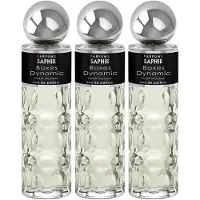 Saphir Boxes Dynamic 200ml Eau De Parfum 3 Enheder