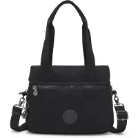 Kipling Skuldertaske 'Elysiana' sort